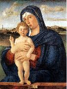 Madonna with Blessing Child 23ru BELLINI, Giovanni